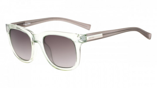 Calvin Klein R721S Sunglasses, (331) CRYSTAL CELADON