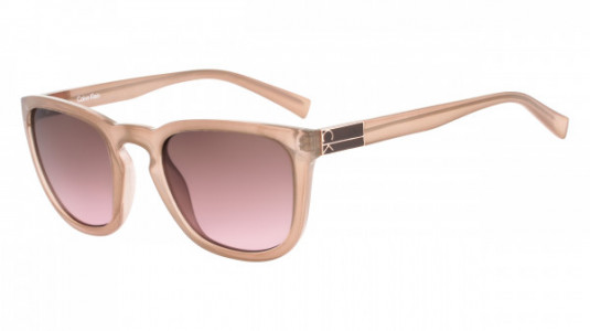 Calvin Klein R723S Sunglasses, (272) MILKY TAUPE