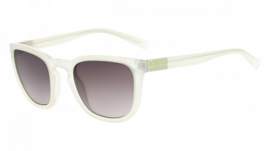 Calvin Klein R723S Sunglasses, (331) MILKY CELADON