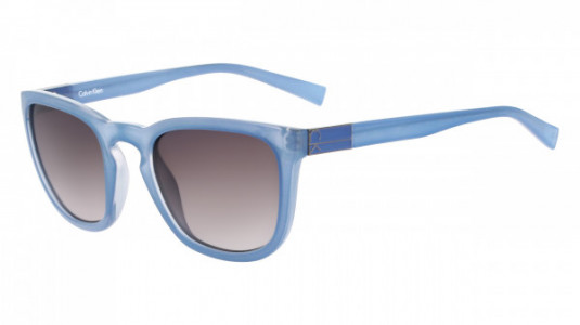 Calvin Klein R723S Sunglasses, (414) MILKY BLUE