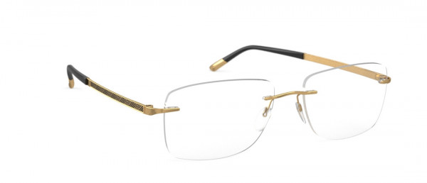 Silhouette Prestige 2018 GG Eyeglasses, 7520 Gold / Black