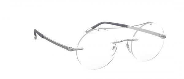 Silhouette Prestige 2018 GM Eyeglasses, 7000 Rhodium / Anthracite