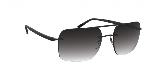 Silhouette Sun C-2 8708 Sunglasses, 9040 Classic Grey Gradient