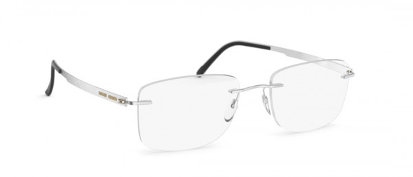 Silhouette Venture DC Eyeglasses, 7000 Rhodium / Gold