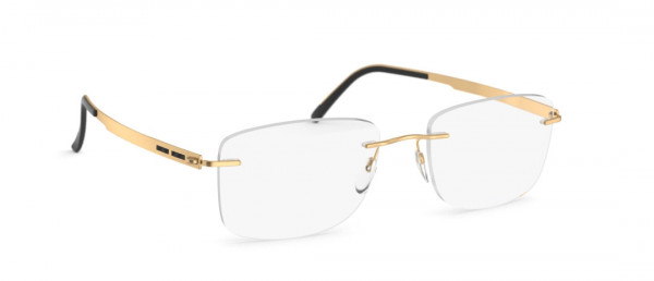 Silhouette Venture DC Eyeglasses, 7520 Gold / Anthracite