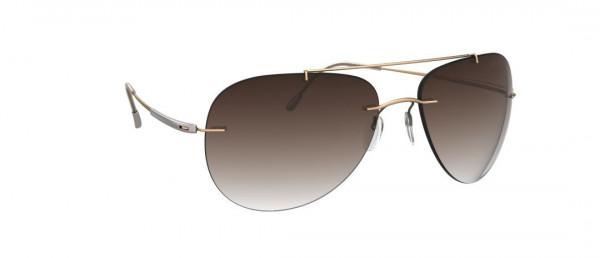 Silhouette Adventurer Collection 8176 Sunglasses, 8540 Classic Brown Gradient