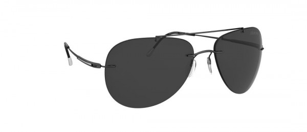 Silhouette Adventurer Collection 8176 Sunglasses, 9140 SLM POL Grey