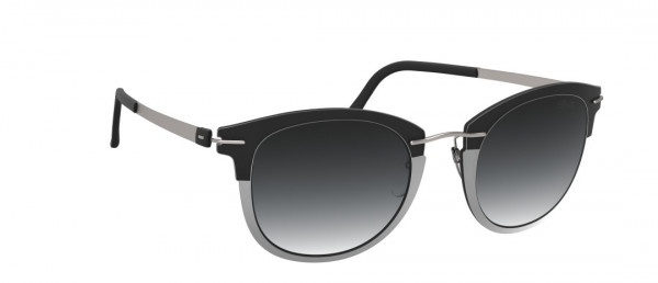 Silhouette Infinity Collection 8701 Sunglasses, 7010 Classic Grey Gradient