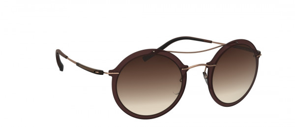Silhouette Infinity Collection 8705 Sunglasses, 6040 Classic Brown Gradient