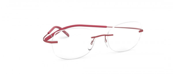 Silhouette TMA - The Icon II IX Eyeglasses, 3040 Carnelian Red