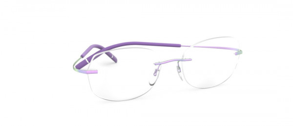 Silhouette TMA - The Icon II IX Eyeglasses, 4140 Iridescent Violet
