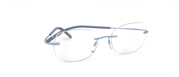 Silhouette TMA - The Icon II IX Eyeglasses, 4640 Arctic Blue