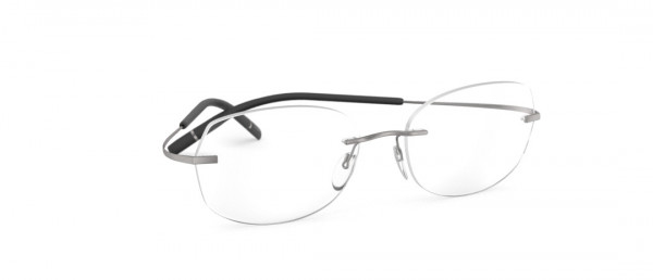 Silhouette TMA - The Icon II IX Eyeglasses, 6560 Twilight Ruthenium