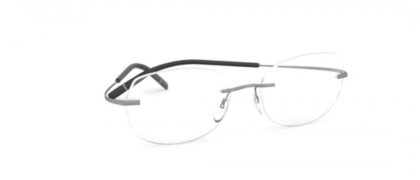 Silhouette TMA - The Icon II IX Eyeglasses, 6760 Mystic Ruthenium