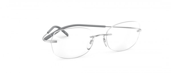 Silhouette TMA - The Icon II IX Eyeglasses, 7000 Spheric Silver
