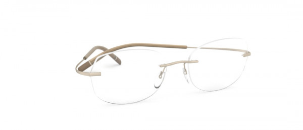 Silhouette TMA - The Icon II IX Eyeglasses, 8540 Mercury Sand