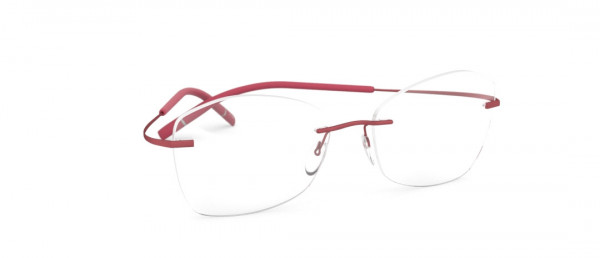 Silhouette TMA - The Icon II IY Eyeglasses, 3040 Carnelian Red