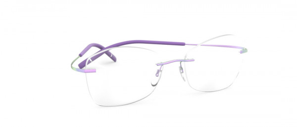 Silhouette TMA - The Icon II IY Eyeglasses, 4140 Iridescent Violet