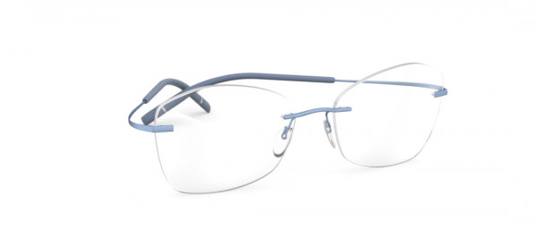 Silhouette TMA - The Icon II IY Eyeglasses, 4640 Arctic Blue