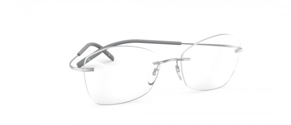 Silhouette TMA - The Icon II IY Eyeglasses, 7000 Spheric Silver