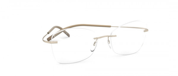 Silhouette TMA - The Icon II IY Eyeglasses, 8540 Mercury Sand