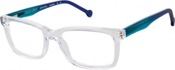 Colors In Optics CJ117 JORDAN Eyeglasses, XBLUE BLUE CRYSTAL