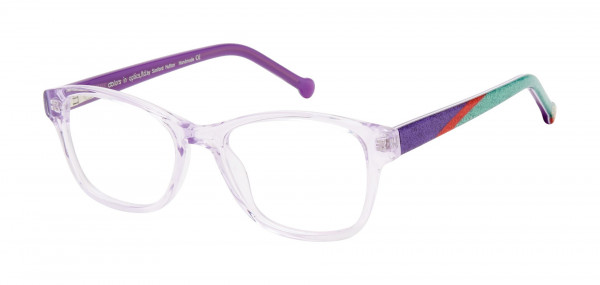 Colors In Optics CJ118 SOPHIA Eyeglasses, LAV LAVENDER SPARKLE