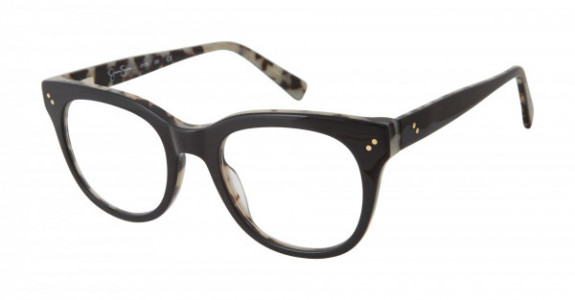 Jessica Simpson J1178 Eyeglasses, OX BLACK