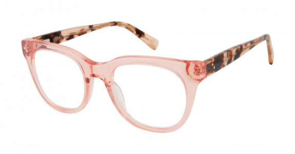 Jessica Simpson J1178 Eyeglasses, TSPK TORTOISE/PINK