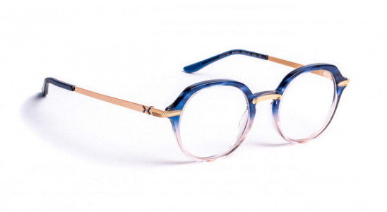 Boz by J.F. Rey JOPSI Eyeglasses, GRADIENT BLUE PINK/SHINY PINK GOLD (2080)