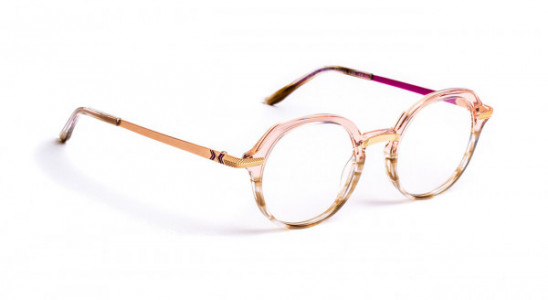 Boz by J.F. Rey JOPSI Eyeglasses, GRADIENT PINK BROWN/SHINY PINK GOLD (8090)