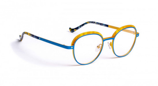 Boz by J.F. Rey JONAT Eyeglasses, BLUE/GOLD (2550)