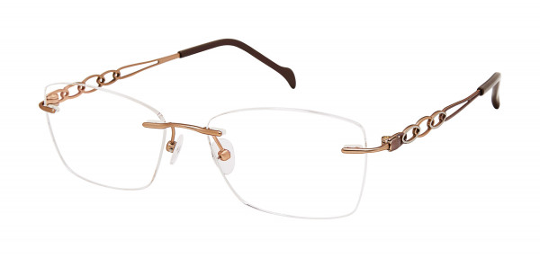 Stepper 96919 Eyeglasses, Brown F012