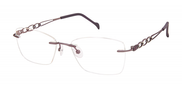 Stepper 96919 Eyeglasses, Burgundy F088