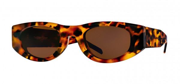 Thierry Lasry MASTERMINDY Sunglasses, Tortoise Shell