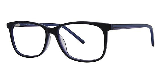 Elan 3038 Eyeglasses, Black/Purple