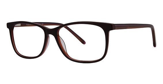 Elan 3038 Eyeglasses, Burgundy