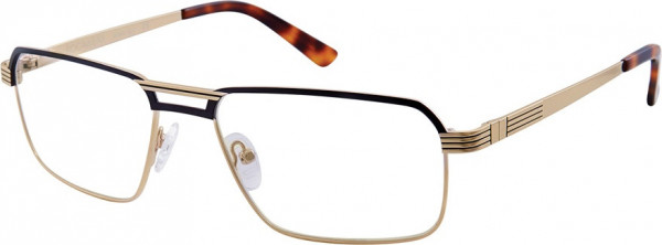 Rocawear RO500 Eyeglasses, GLD SHINY GOLD