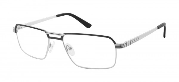 Rocawear RO500 Eyeglasses, SLV SHINY SILVER