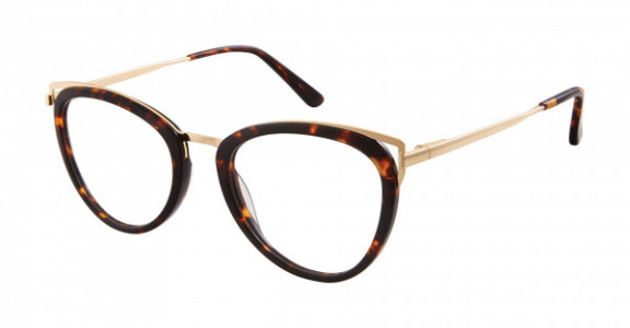 Rocawear RO600 Eyeglasses, OX BLACK/ROSE GOLD
