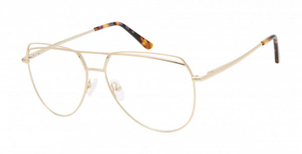 Rocawear RO601 Eyeglasses, GLD SHINY GOLD