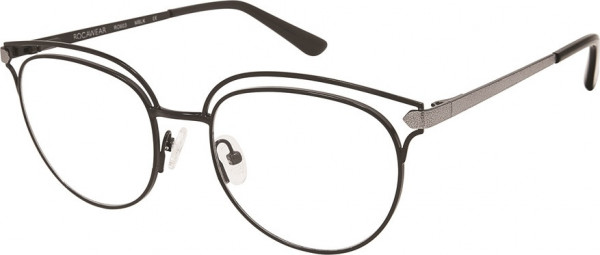 Rocawear RO603 Eyeglasses, MBLK MATTE BLACK
