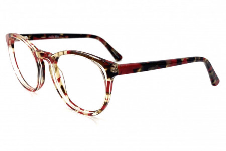 Italia Mia IM781 Eyeglasses, Red Demi