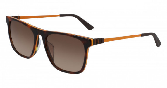 Cole Haan CH6074 Sunglasses, 215 Tortoise