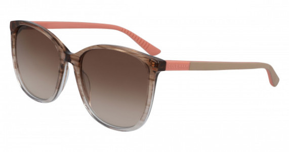 Cole Haan CH7082 Sunglasses, 272 Taupe Horn