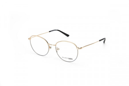 William Morris WM50146 Eyeglasses, BLACK/GLD (C1)