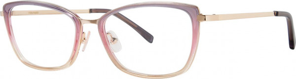 Vera Wang V563 Eyeglasses, Grey Rose Fade