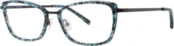 Vera Wang V563 Eyeglasses, Teal