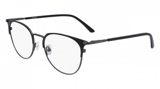 Calvin Klein CK20302 Eyeglasses, (001) SATIN BLACK