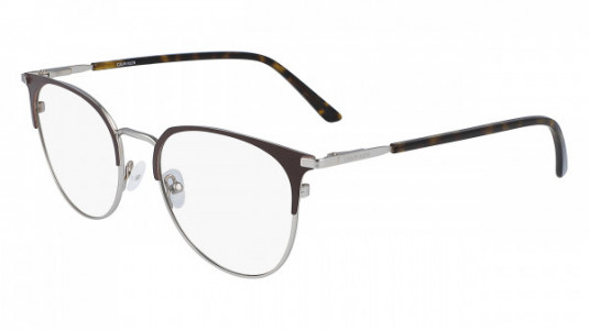 Calvin Klein CK20302 Eyeglasses, (201) SATIN DARK BROWN